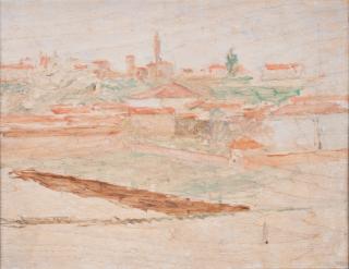 Pio Semeghini - Paesaggio