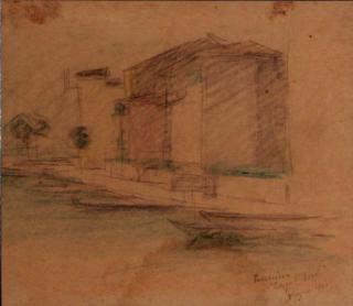 Pio Semeghini - Peschiera lago