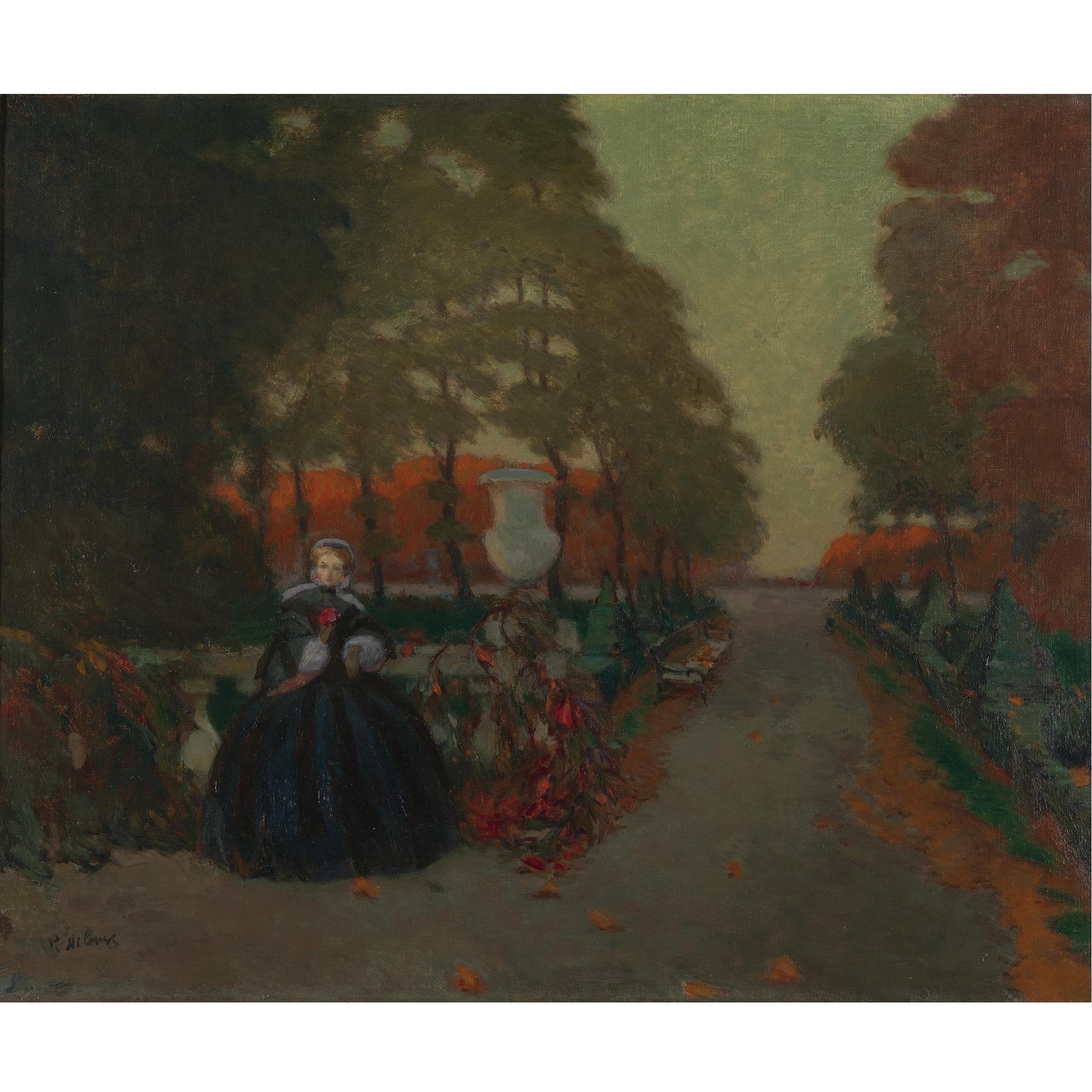 Piotr Alexandrovitch Nilouss - Attente En Automne