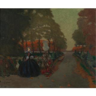 Piotr Alexandrovitch Nilouss - Attente En Automne