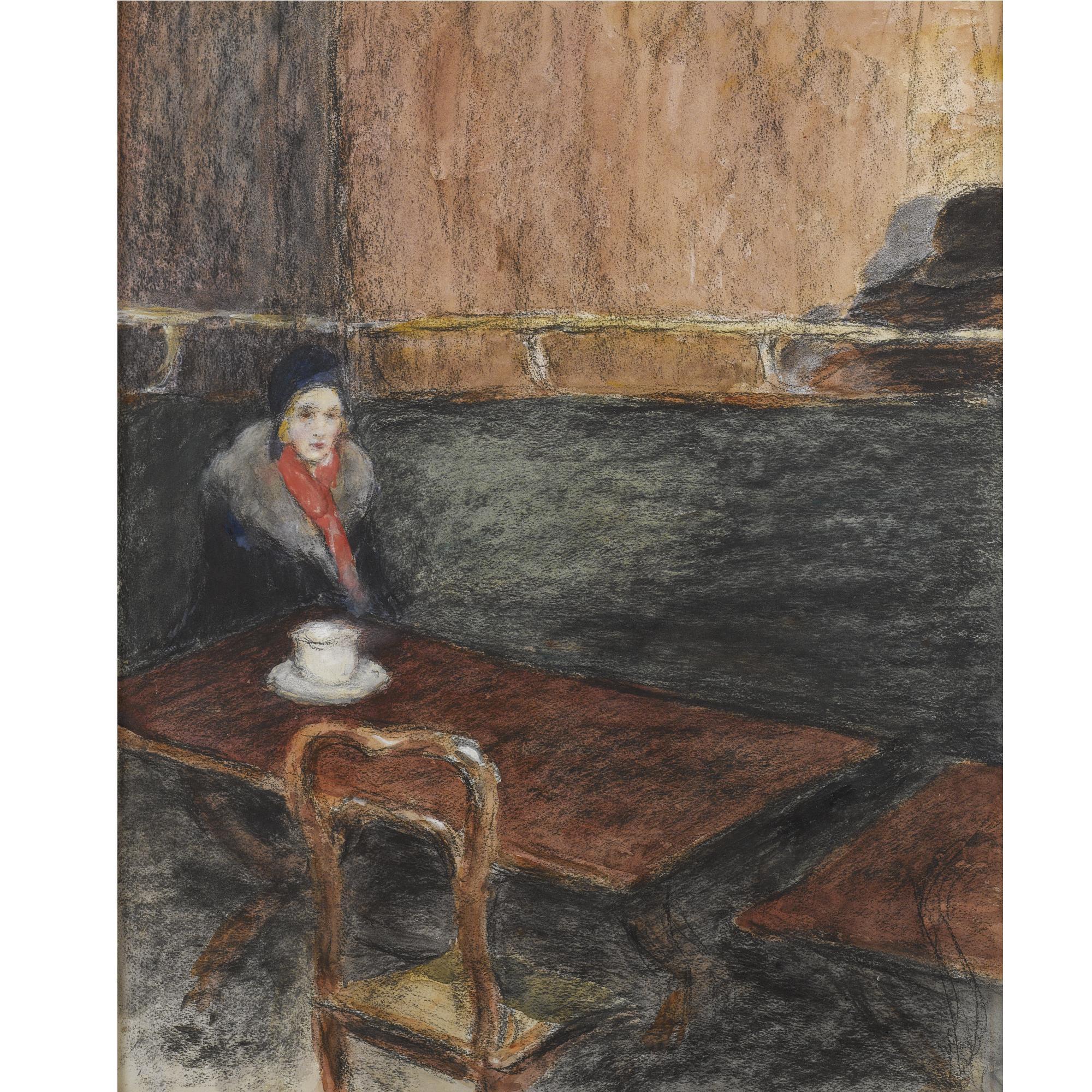 Piotr Alexandrovitch Nilouss - Au Café