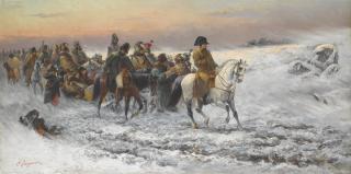 Piotr C. Stojanow - Retreat From Borodino