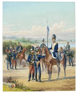 Piotr Ivanovich Balashov - Military Inspection