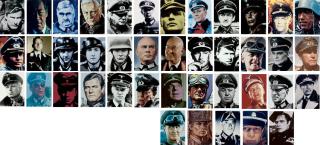 Piotr Uklánski - The Nazis (set B with 41 works)