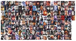 Piotr Uklański - The Nazis (Sets A,B,C,D)