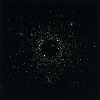 Piotr Uklański - „Untitled (False Galaxy)“