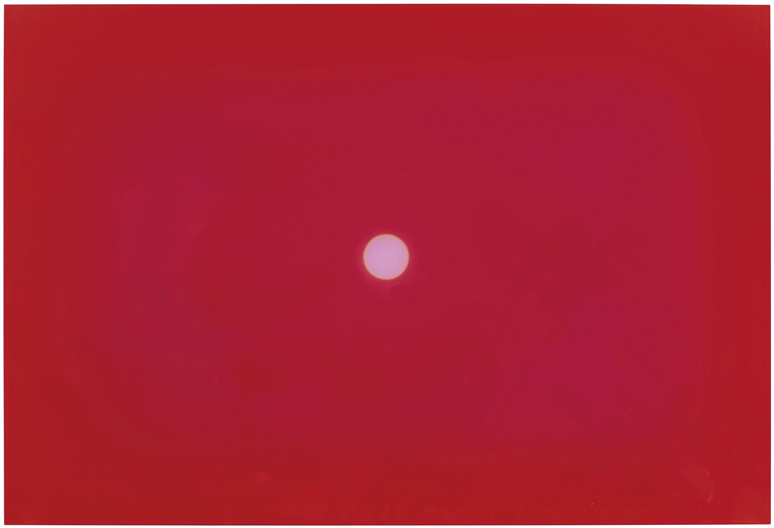 Piotr Uklański - Untitled (Pink Sun)