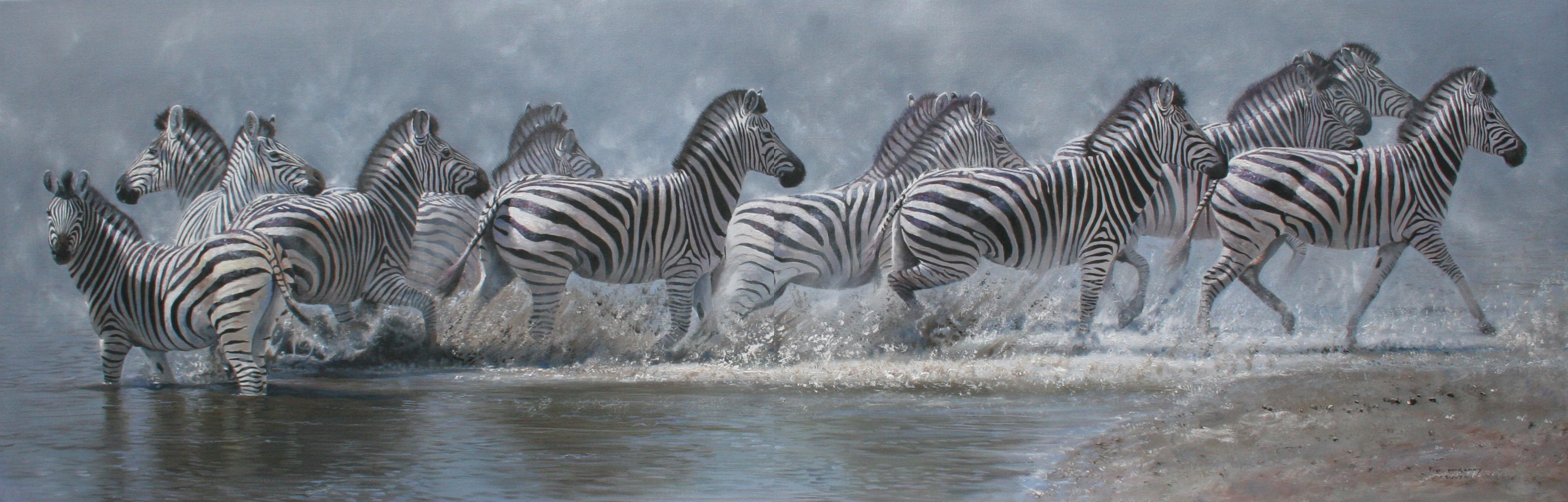Pip Mcgarry - Flight of the zebra