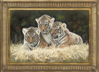 Pip McGarry - Three cubs