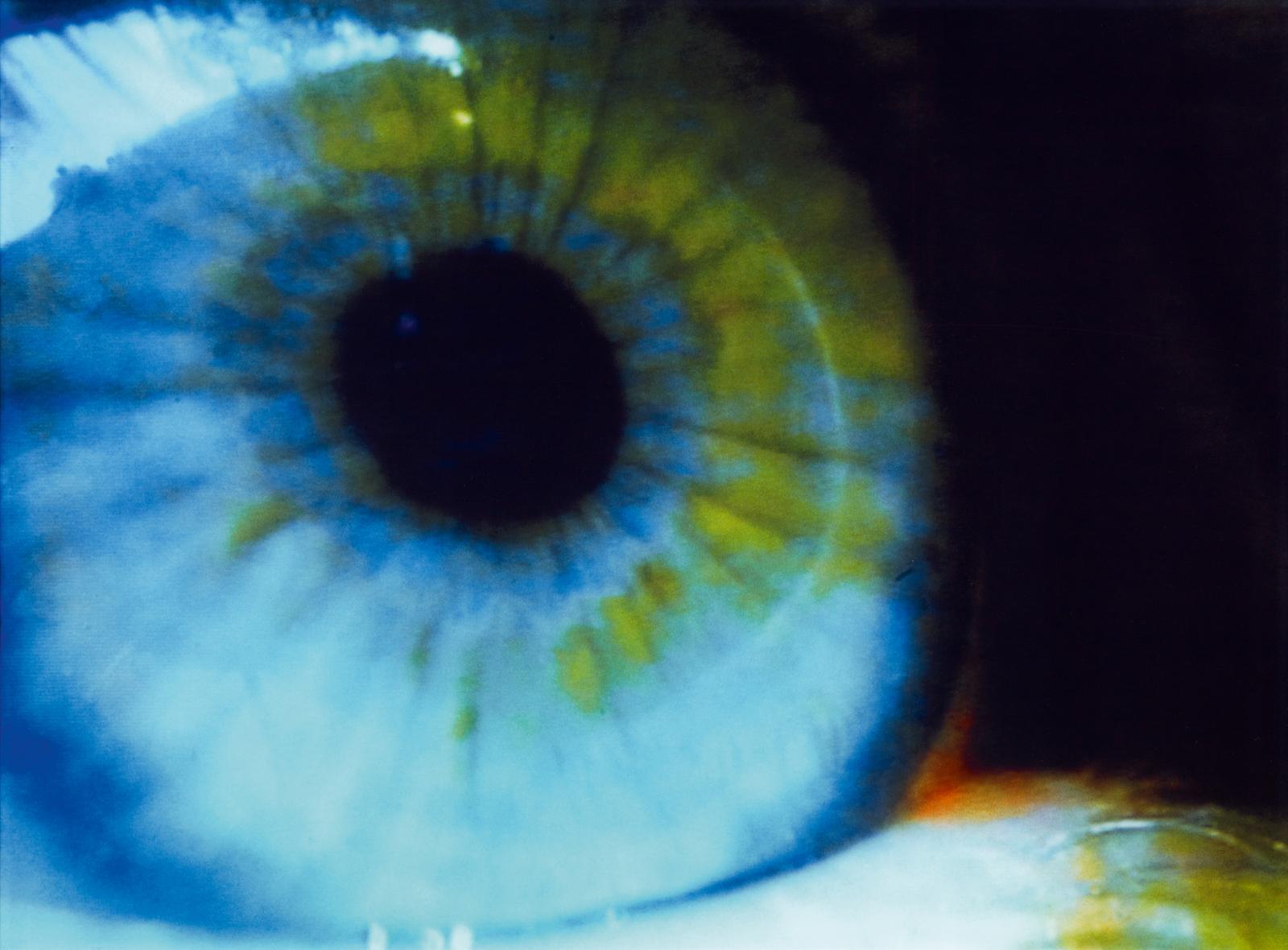 Pipilotti Rist - CLN-4711 (Blue eye)