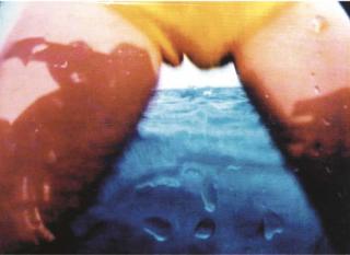Pipilotti Rist - Untitled (video still from \'Pearls of Time\')