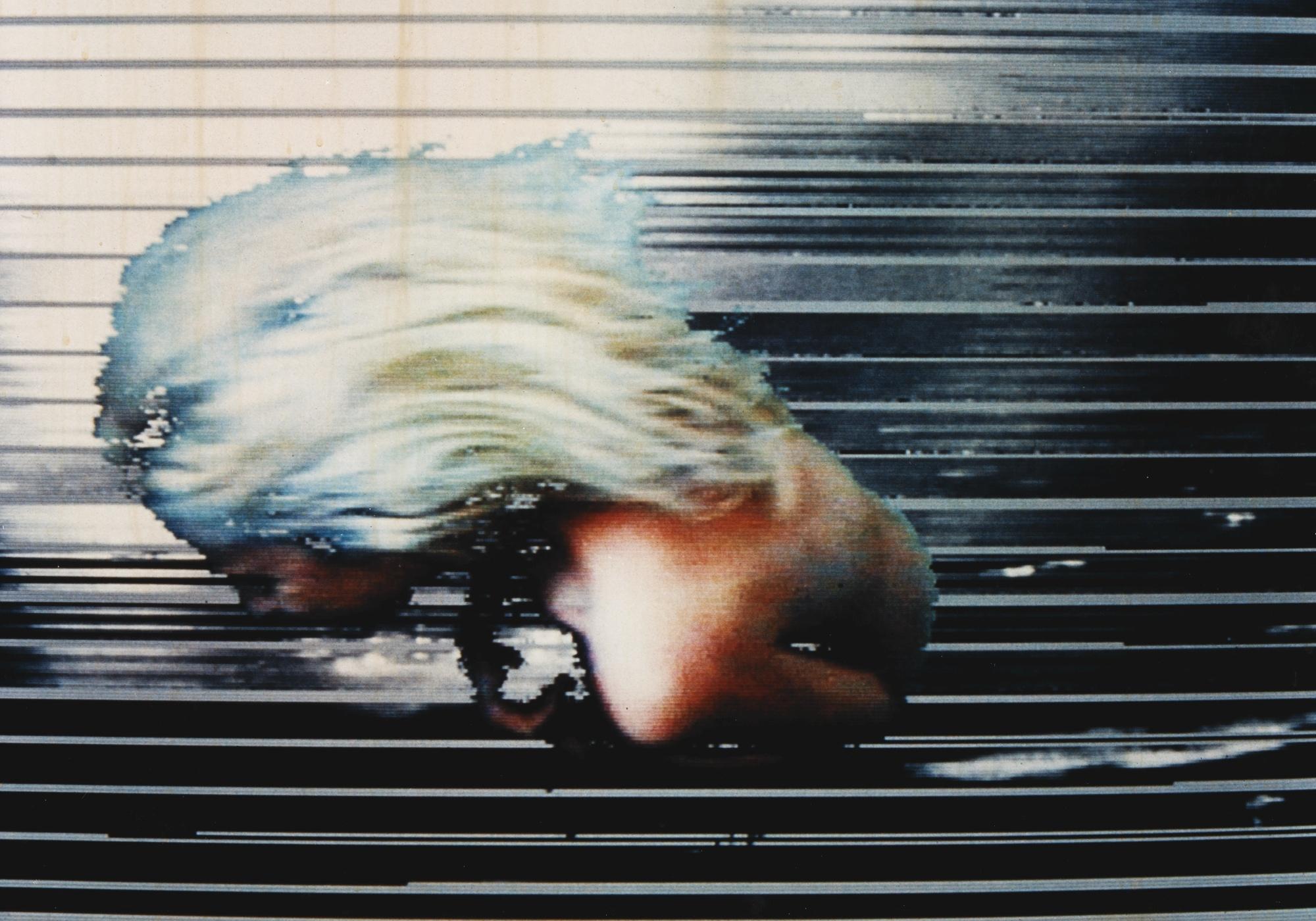 Pipilotti Rist - Video-Still Selbstlos Im Lavabad, 1995