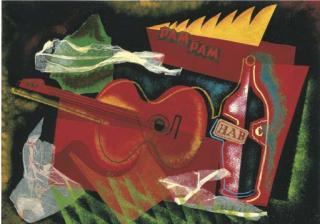 Pippo Oriani - Bottiglia e chitarra