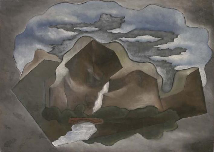 Pippo Oriani - Paesaggio Alpestre