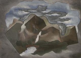 Pippo Oriani - Paesaggio Alpestre