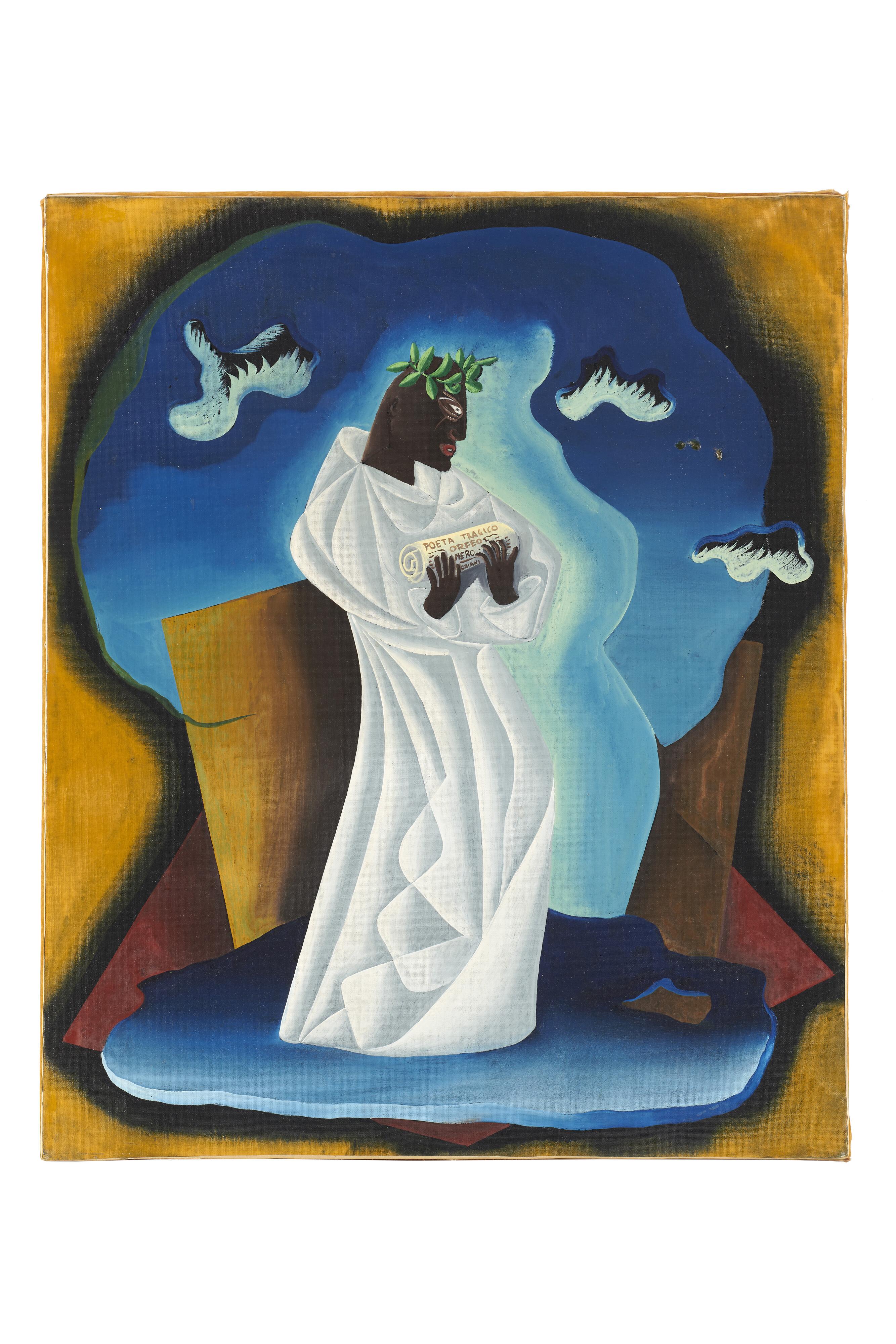 Pippo Oriani - Poeta tragico - Orfeo Nero