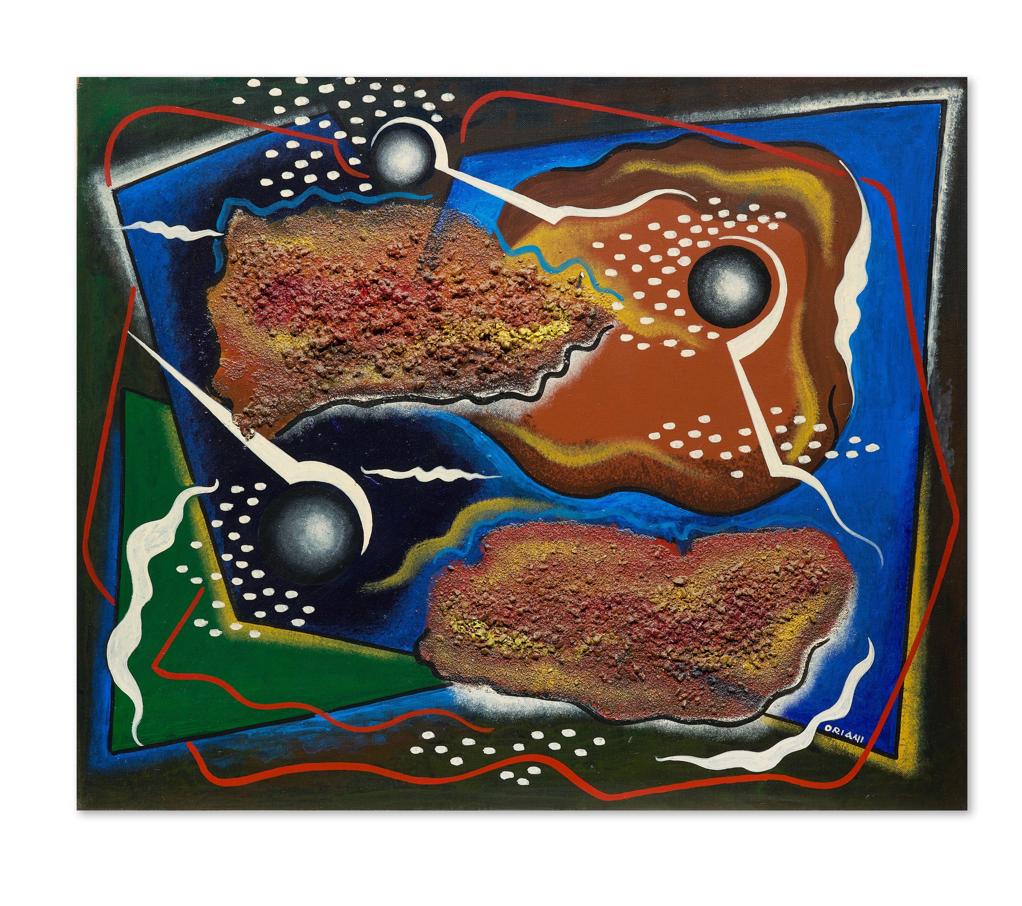 Pippo Oriani - Rivelazione cosmica