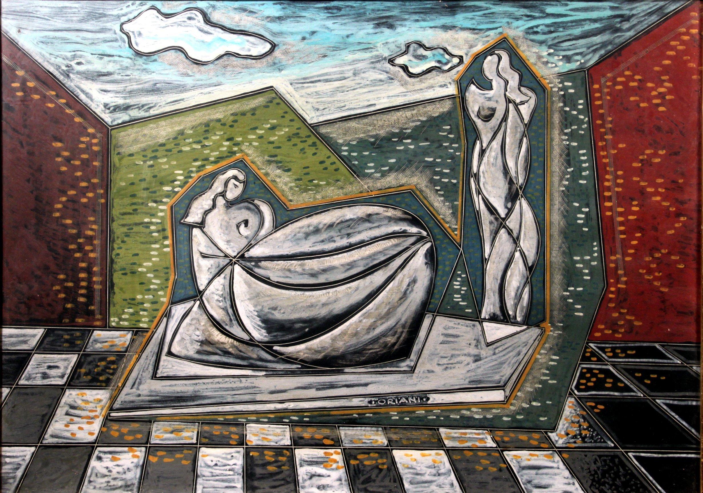 Pippo Oriani - Senza Titolo