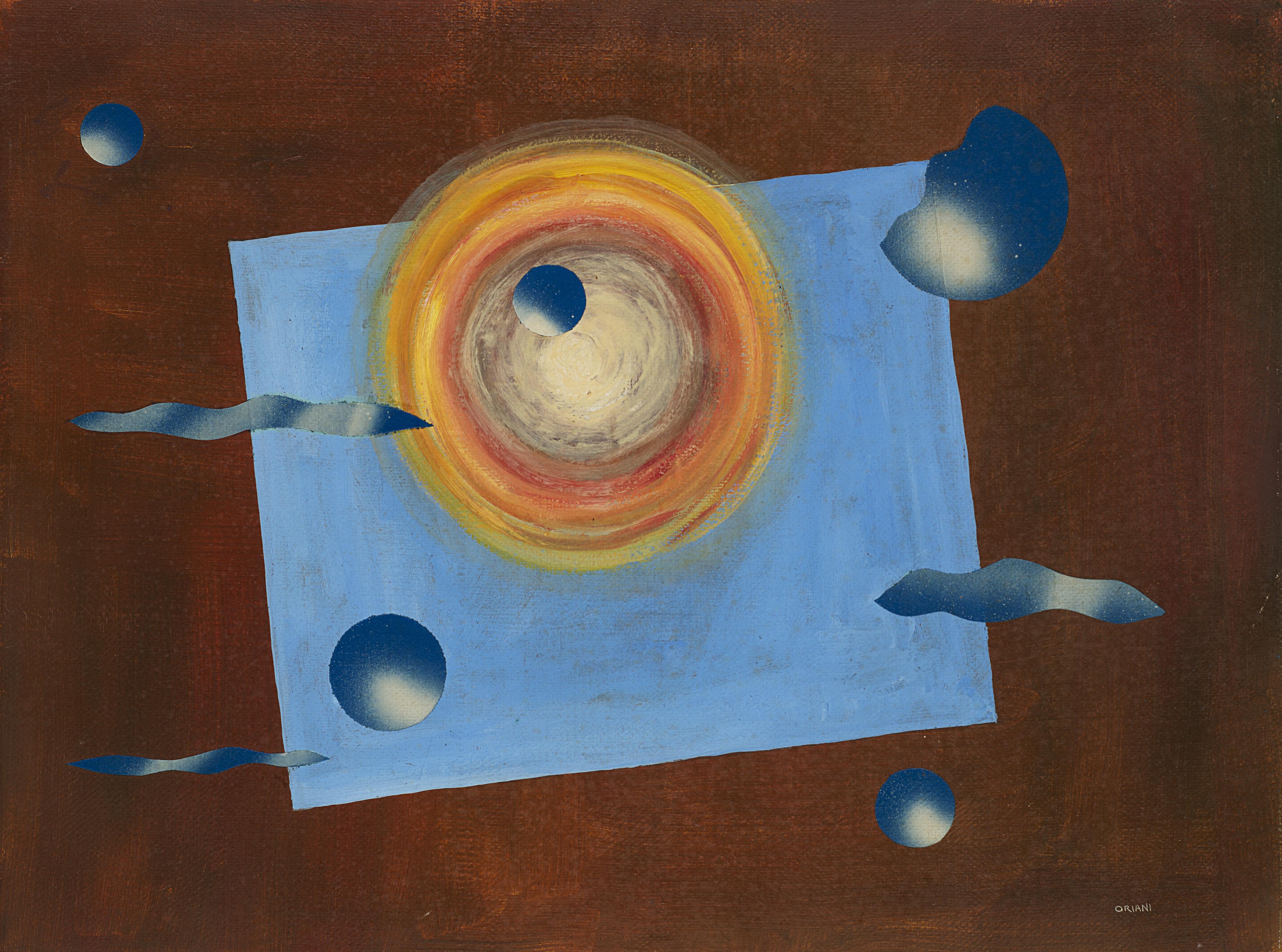 Pippo Oriani - Sole, Mondi e nuvole