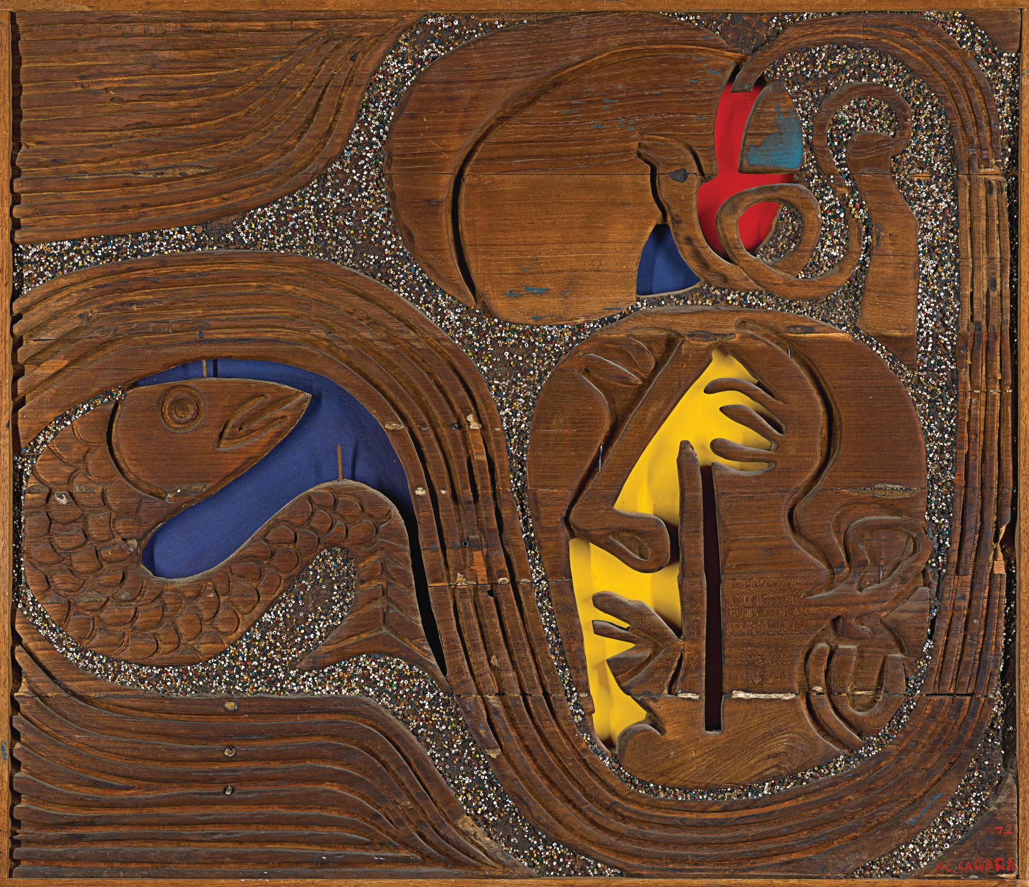 Piraji Sagara - Untitled