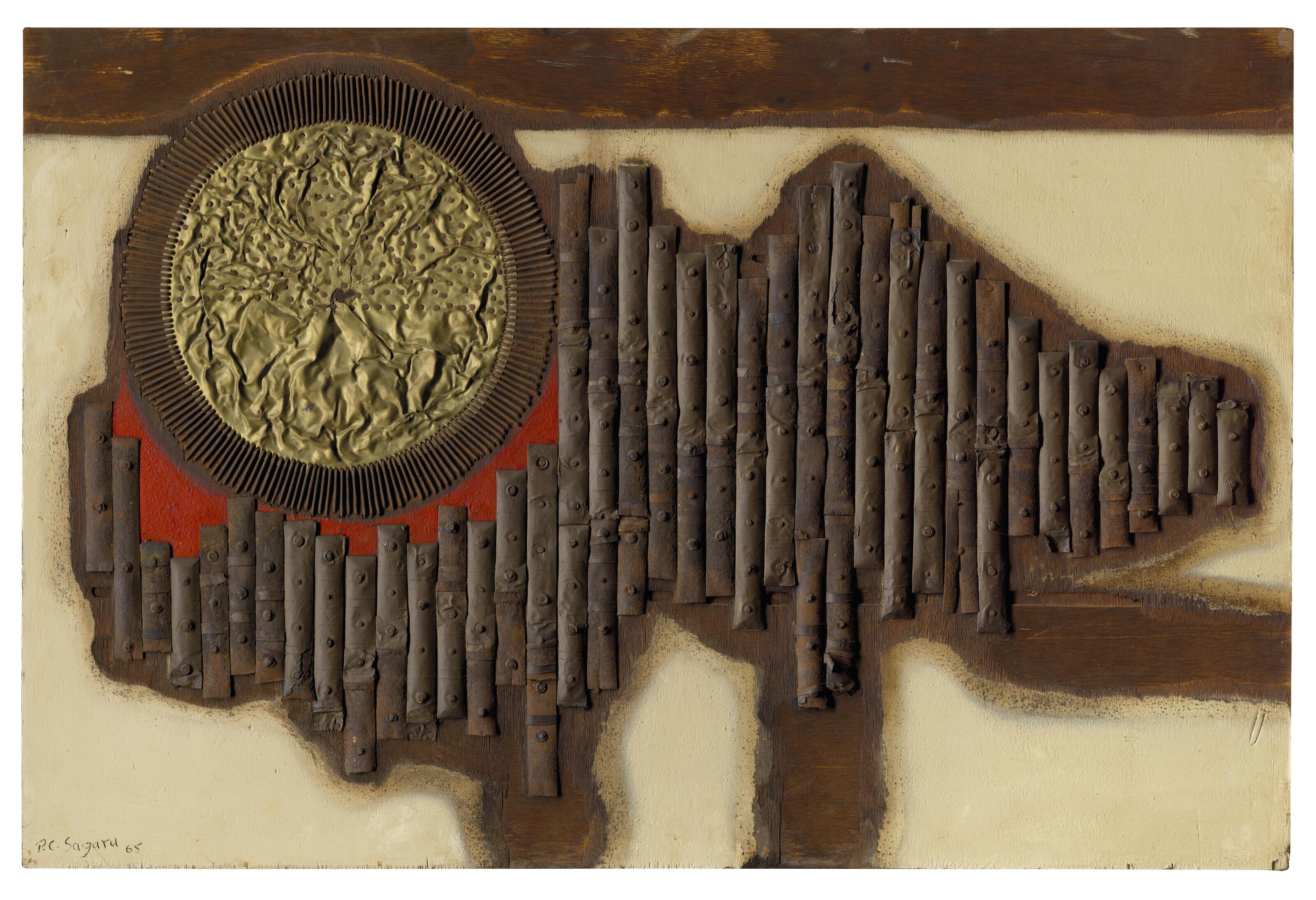 Piraji Sagara - Untitled