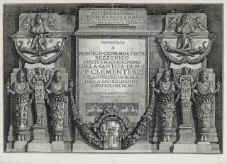 Piranesi, Giovanni Battista - Diverse maniere d\'adornare i cammini (Wilton-Ely 815-887)
