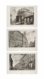 Piranesi, Giovanni Battista - Vedute Di Roma