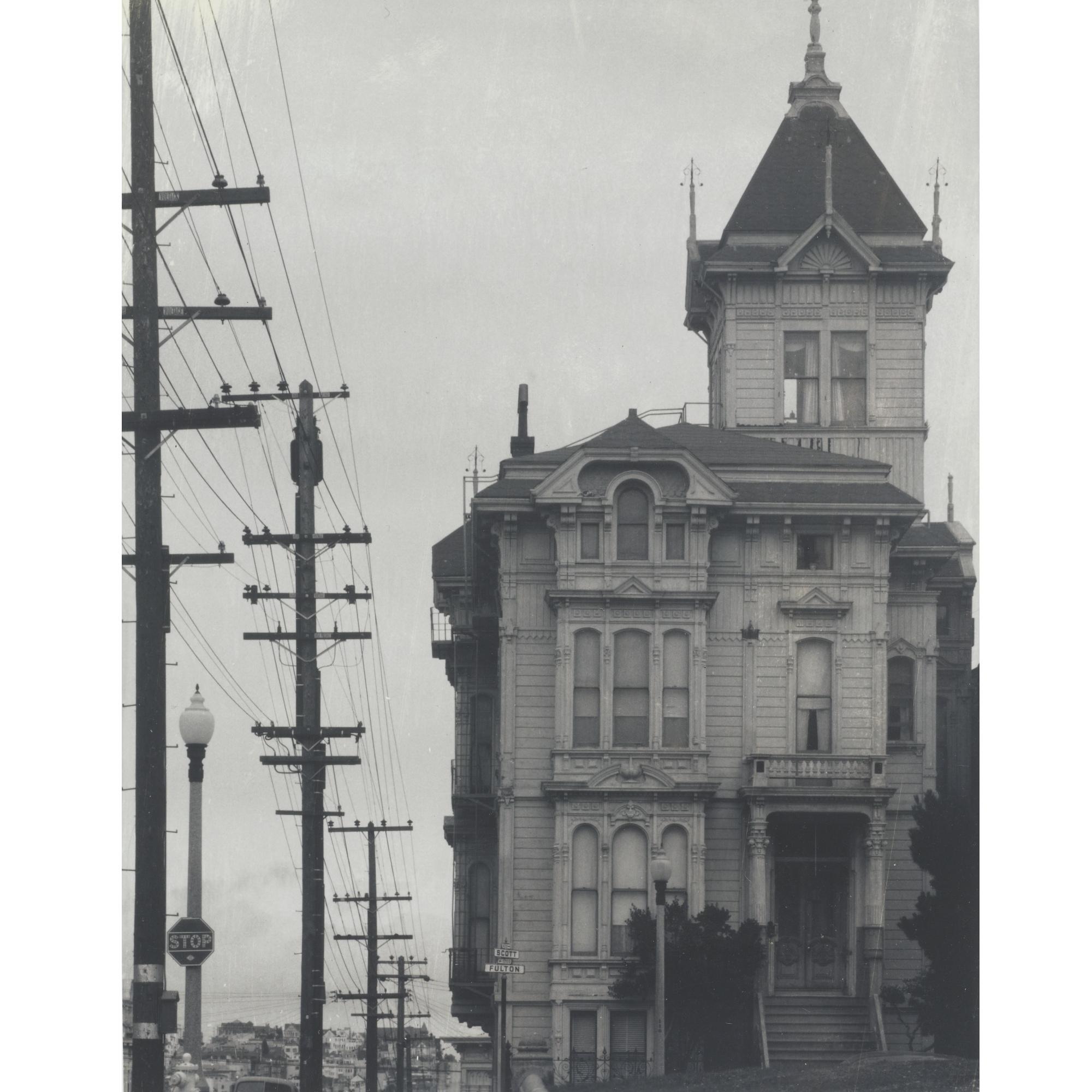 Pirkle Jones - Architectural Studies