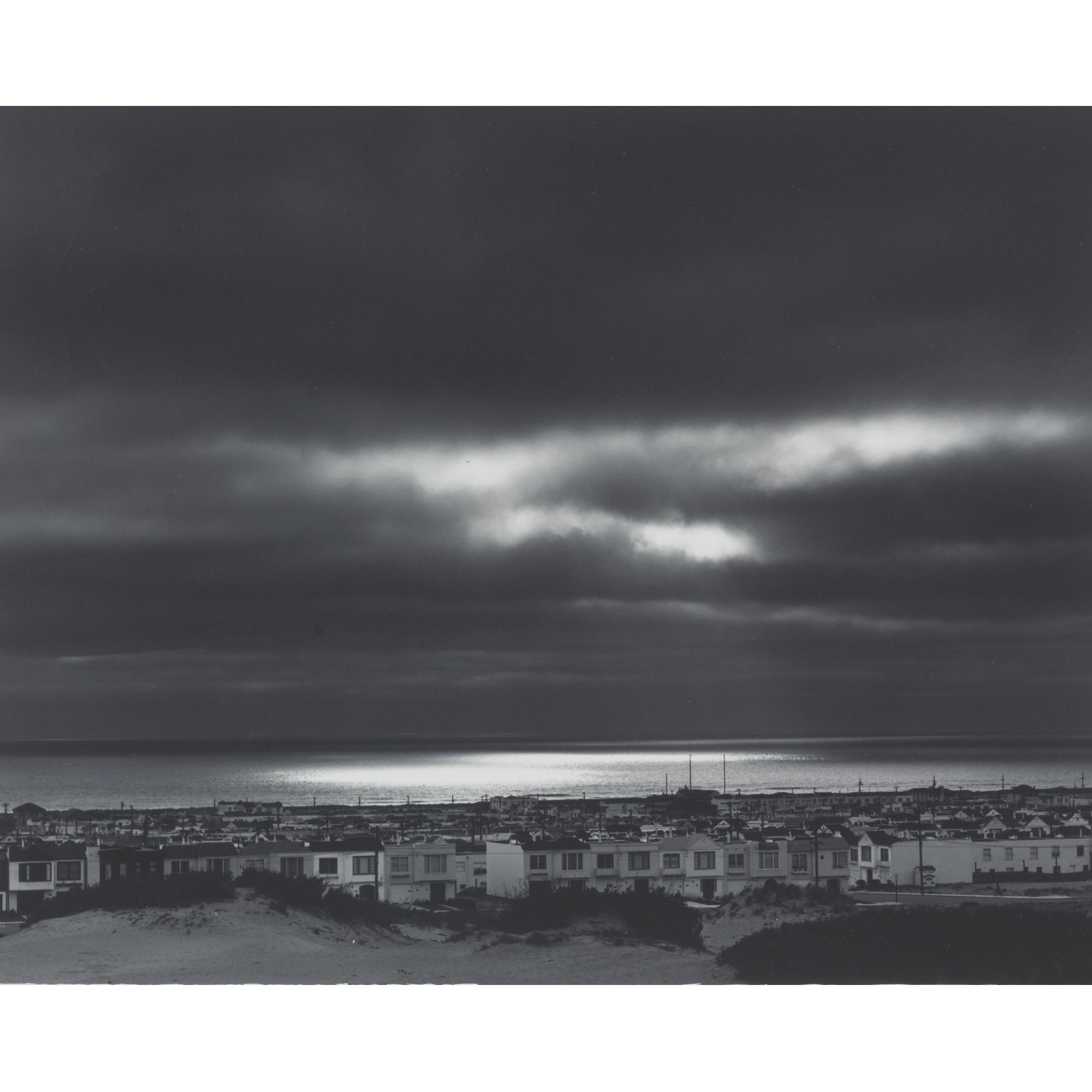 Pirkle Jones - Pacific Ocean, San Francisco (Sunset District)