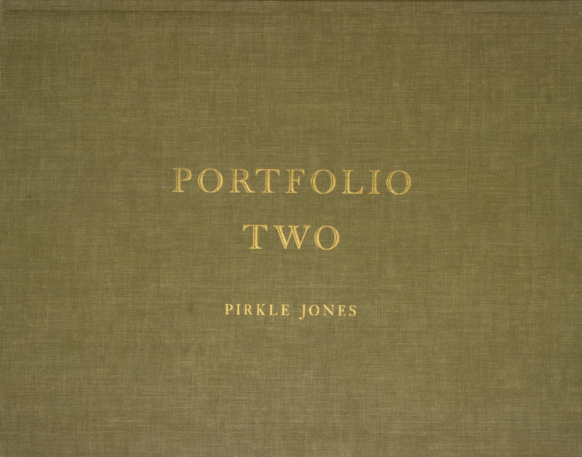 Pirkle Jones - \'Portfolio Two\'