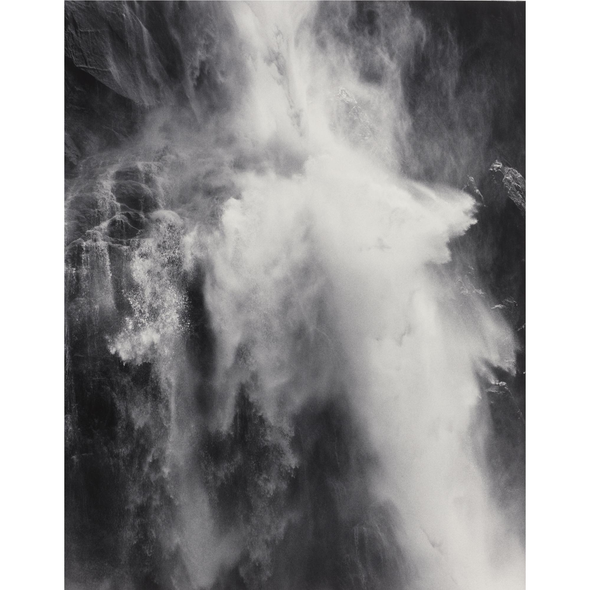 Pirkle Jones - Waterfall, Yosemite, California