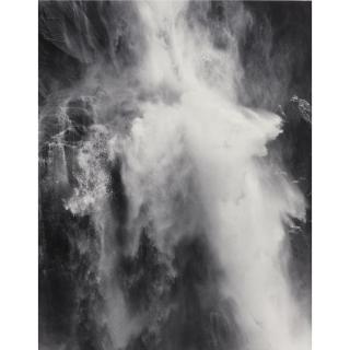 Pirkle Jones - Waterfall, Yosemite, California