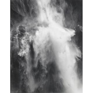 Pirkle Jones - Waterfall, Yosemite, California