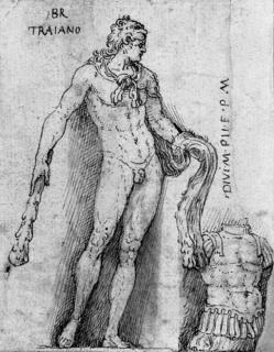 Pirro Ligorio - Hercules, with a detail of a cuirass, after the antique