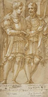 Pirro Ligorio - Othon Xiii Et Henri Xvi De Limbourg