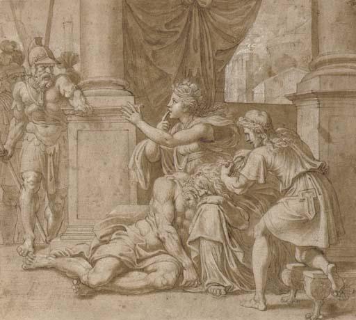 Pirro Ligorio - Samson and Delila