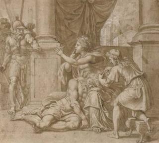 Pirro Ligorio - Samson and Delila