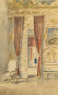 Pius Ferdinand Messerschmitt - Schlossinterieur