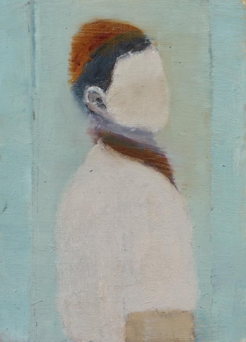 Pius Fox - Ohne Titel (Junge mit roter Kappe)