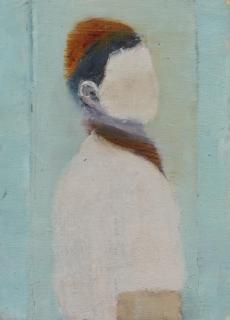 Pius Fox - Ohne Titel (Junge mit roter Kappe)