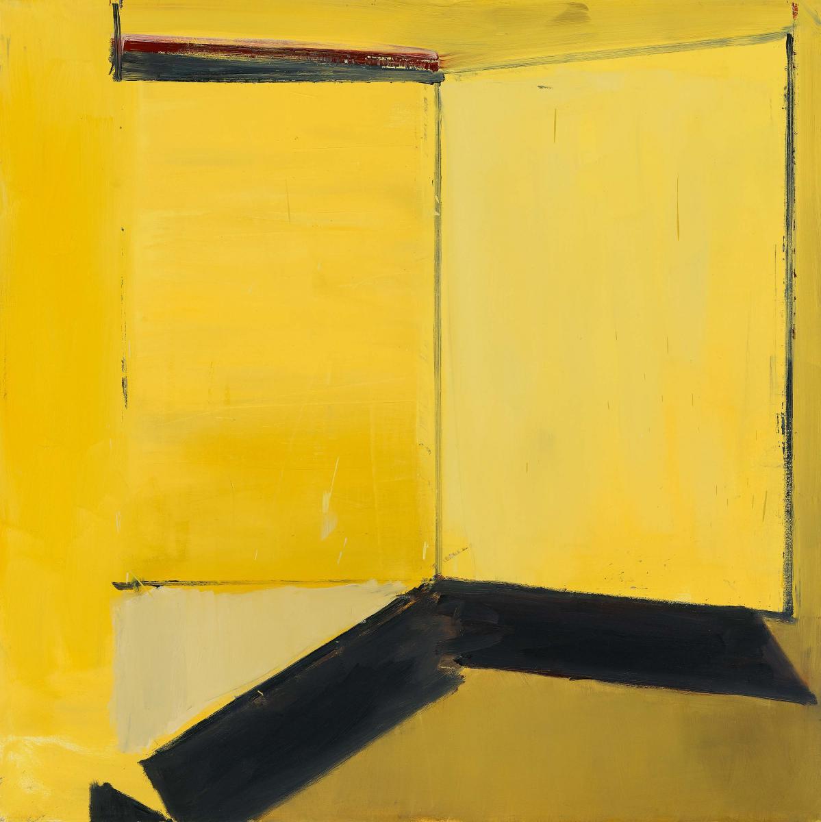 Pius Fox - Ohne Titel (yellow)