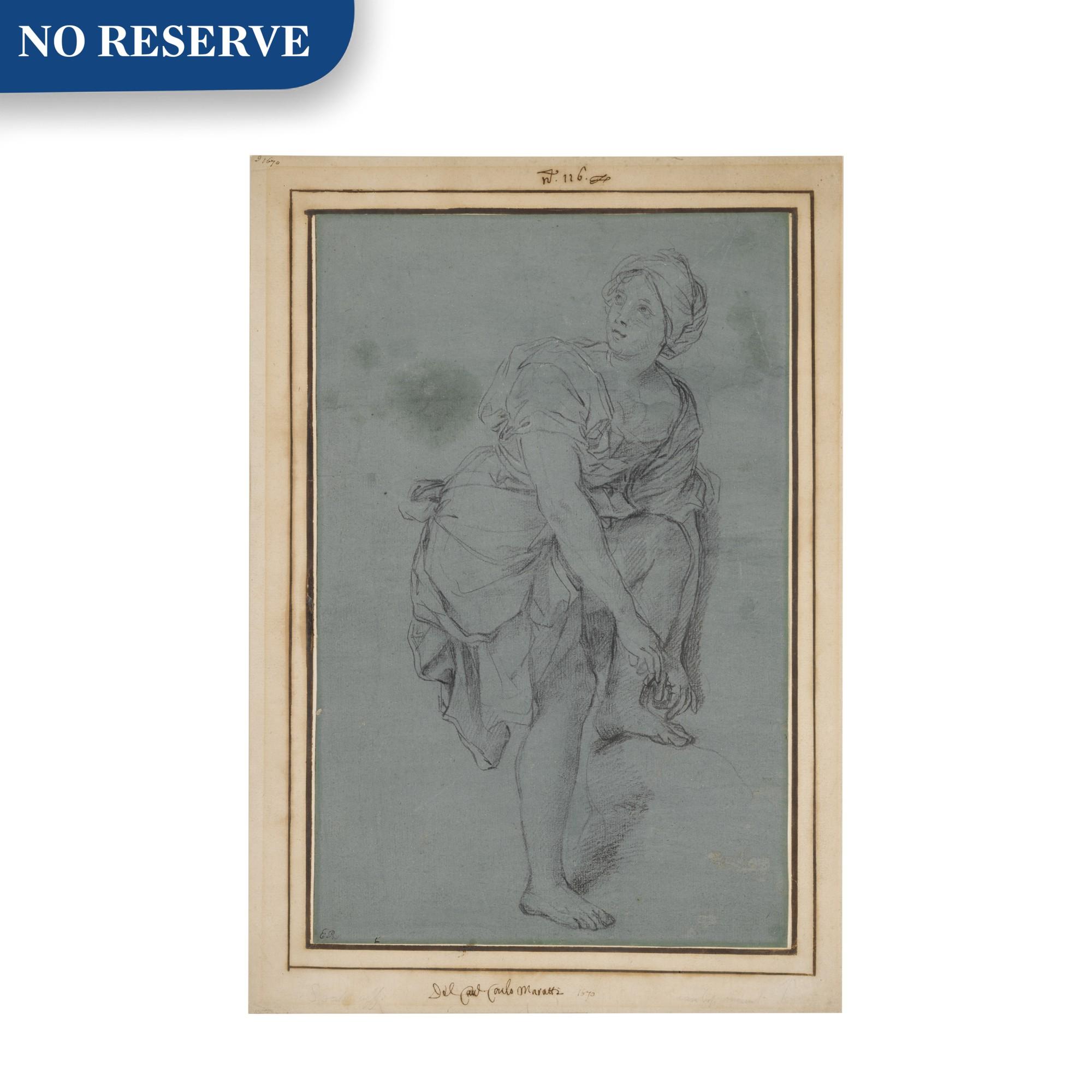 Placido Costanzi - A Young Woman Tying Her Sandals