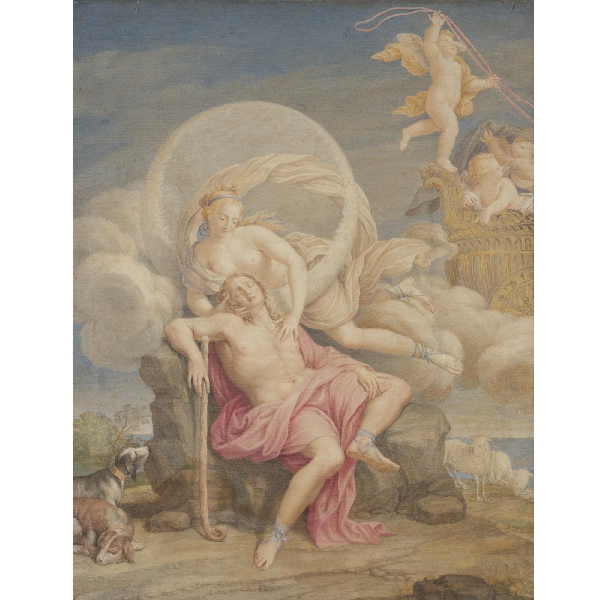 Placido Costanzi - Diana And Endymion 