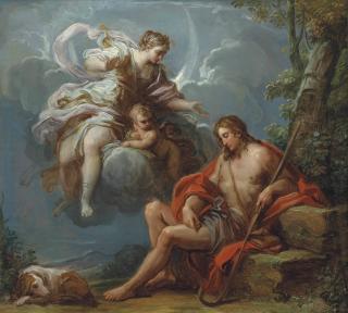 Placido Costanzi - Diana and Endymion