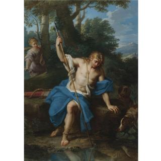 Placido Costanzi - Narcissus And Echo