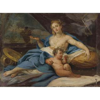 Placido Costanzi - Reclining Venus