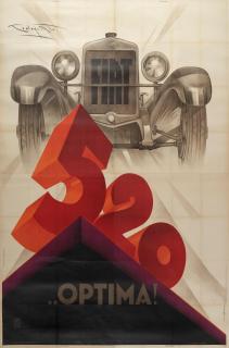 Plinio Codognato - Fiat. 520... Optima