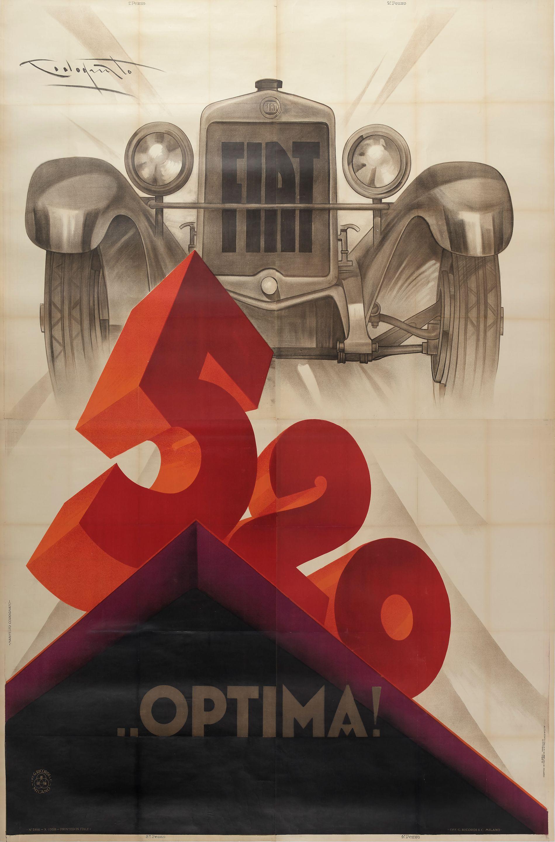 Plinio Codognato - Fiat. 520... Optima