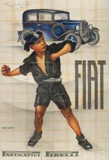 Plinio Codognato - Fiat Balilla