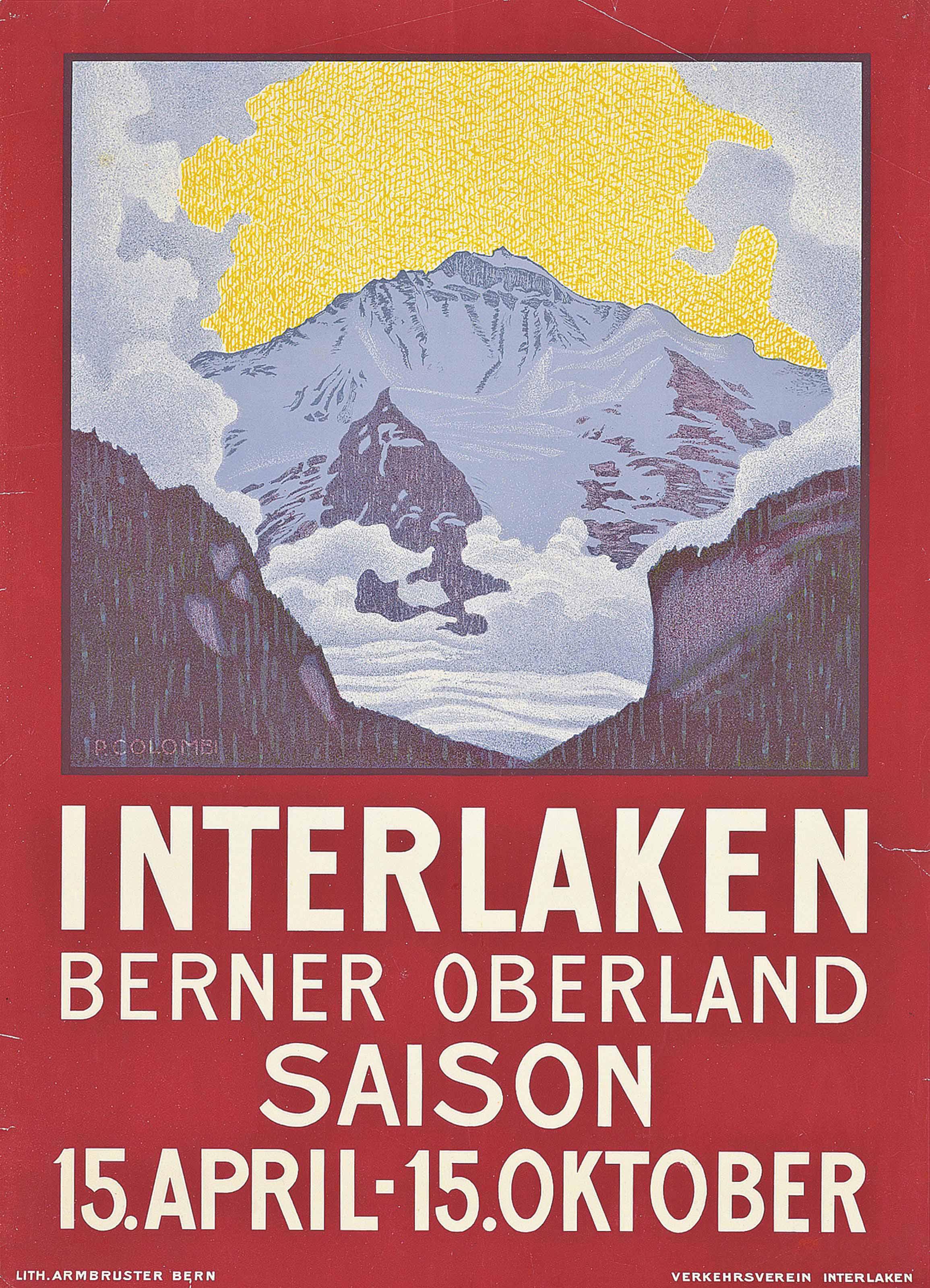 Plinio Colombi - Interlaken